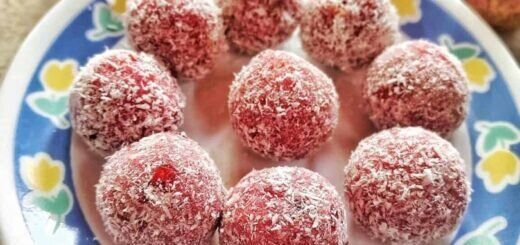 Кокосовые ладу из слив