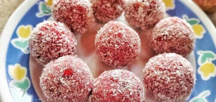 Кокосовые ладу из слив