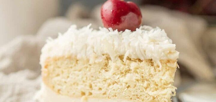 Кокосовый торт