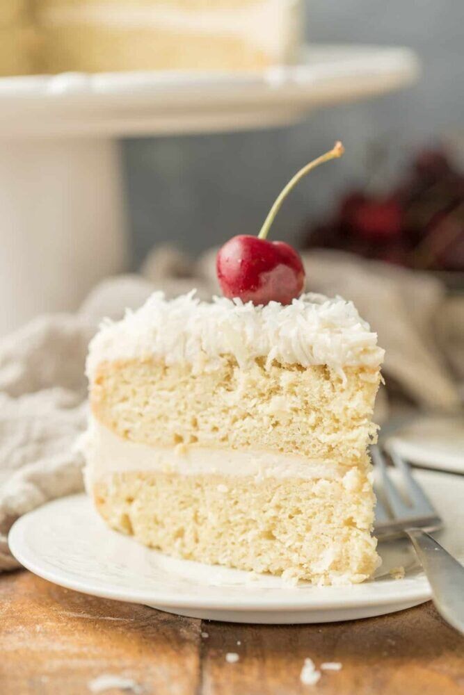 Кокосовый торт 