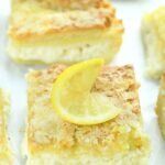 Творожный пирог с лимоном