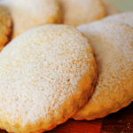 Молочные коржики