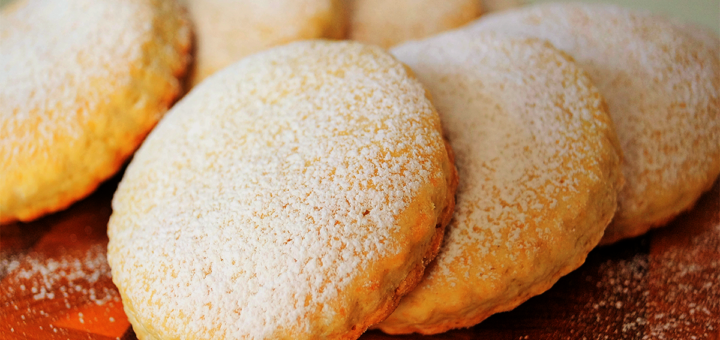 Молочные коржики