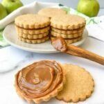 Печенье яблочное со сгущенкой