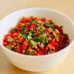 Чечевичный салат